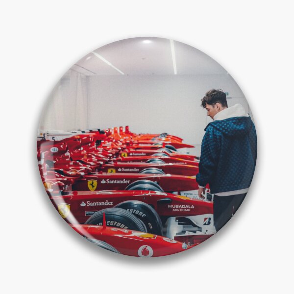 Item preview, Charles Leclerc Ferrari garage  designed and sold by Tristan-F1.