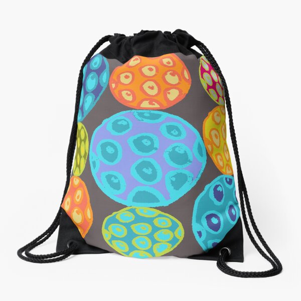 GiantCircles Drawstring Bag