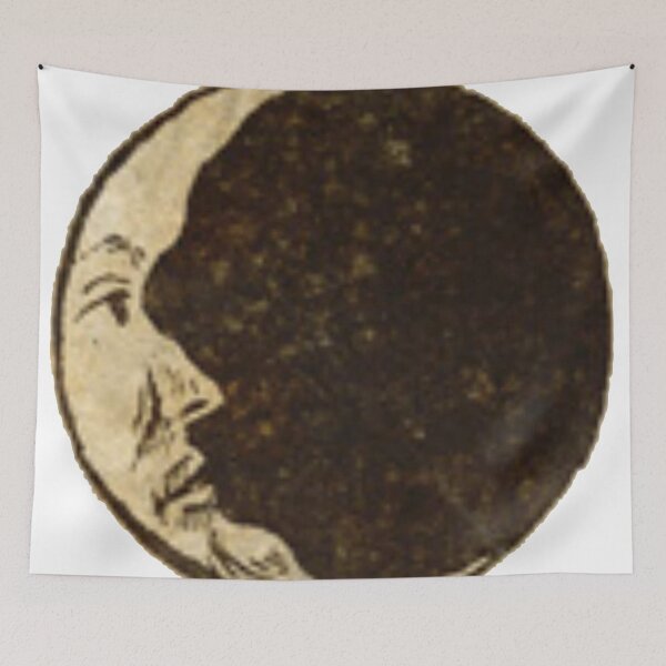 Item preview, Vintage Moon Face  designed and sold by HawthorneFlame.