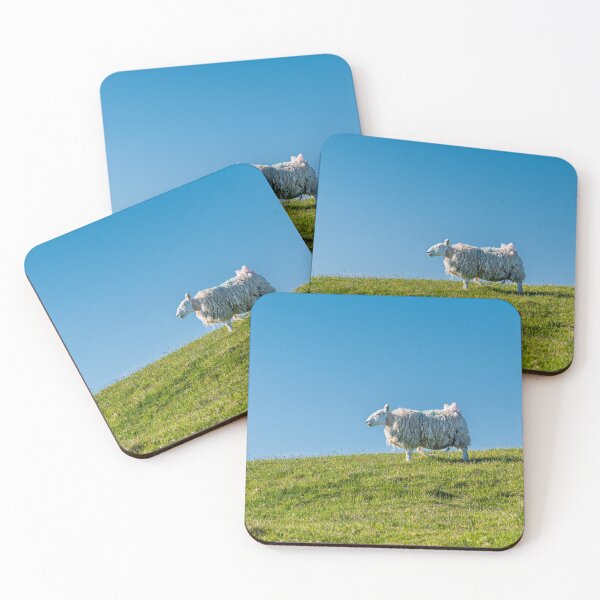 Item preview, Lonely sheep on the hill designed and sold by Pascal-F.