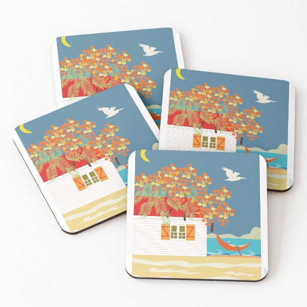 Item preview, Sleeping in Les Saintes designed and sold by sissi-tagg.