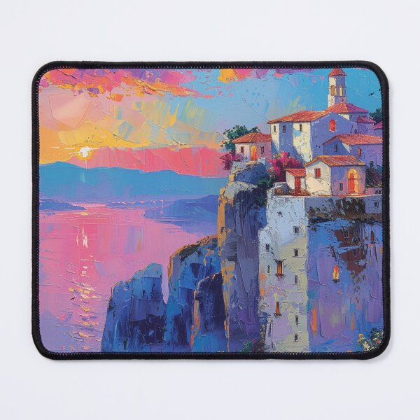 Item preview, Cliffside Sunrise designed and sold by Dawn van Doorn.