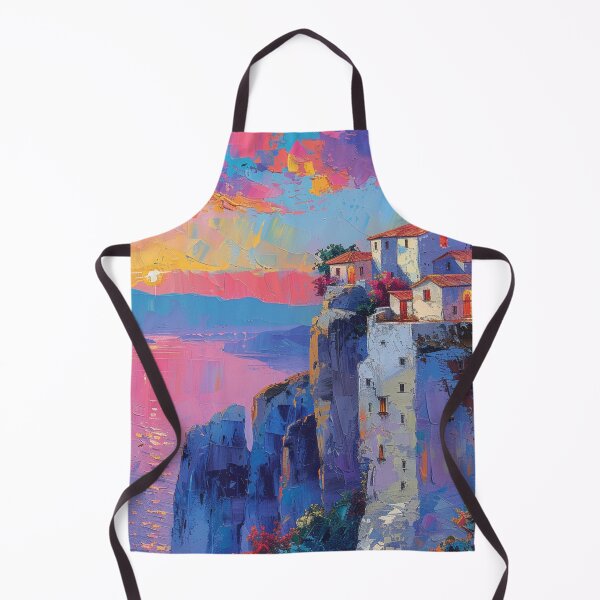 Item preview, Cliffside Sunrise designed and sold by Dawn van Doorn.