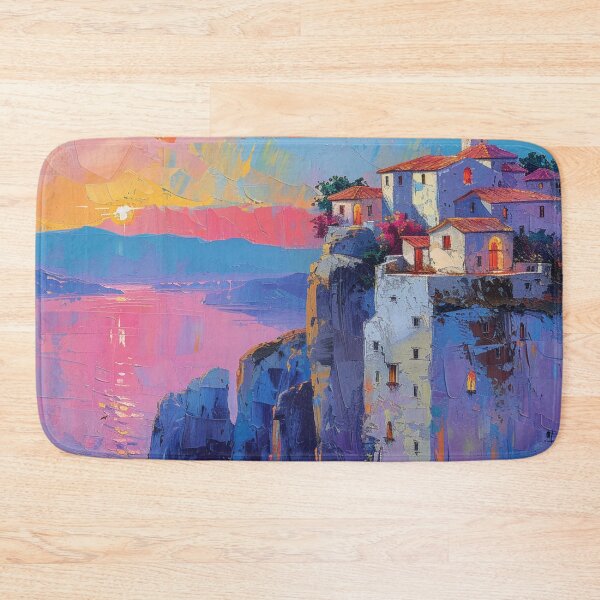 Item preview, Cliffside Sunrise designed and sold by Dawn van Doorn.
