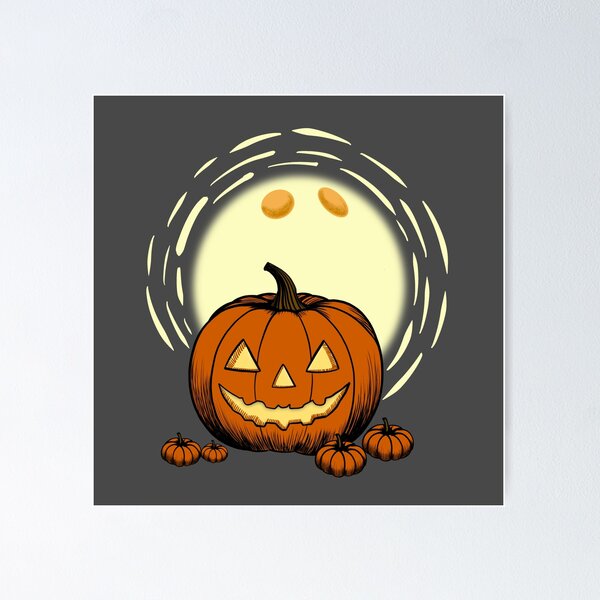 Item preview, Halloween Pumpkin designed and sold by ArndtDesign.