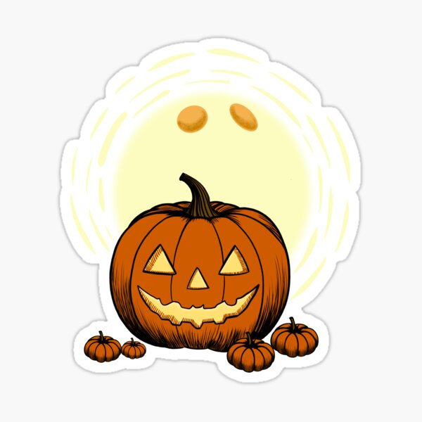Item preview, Halloween Pumpkin designed and sold by ArndtDesign.