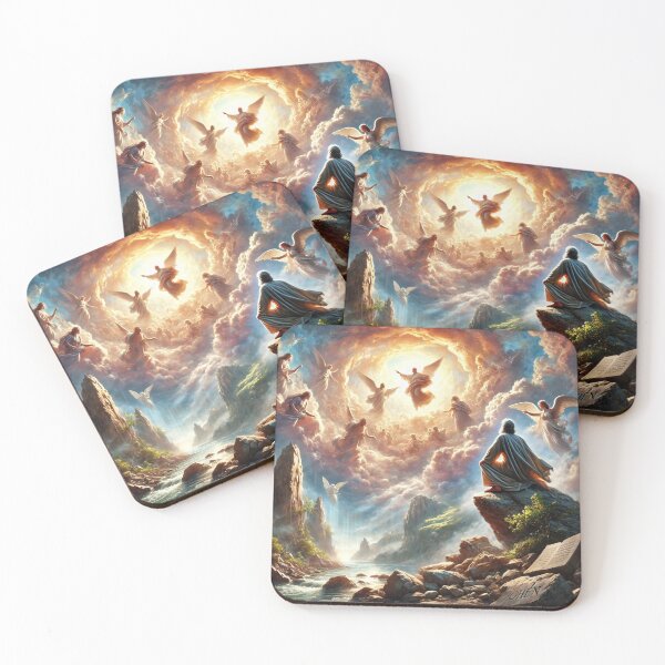 Item preview, The Revelation of John on the Isle of Patmos designed and sold by Meta2Physical.
