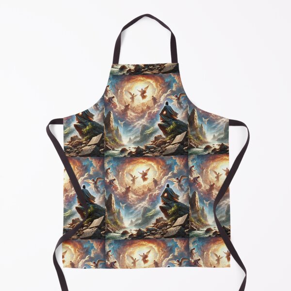 Item preview, The Revelation of John on the Isle of Patmos designed and sold by Meta2Physical.