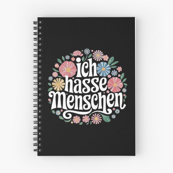 Item preview, Ich Hasse Menschen - Funny Anti-Social Statement designed and sold by love3617.