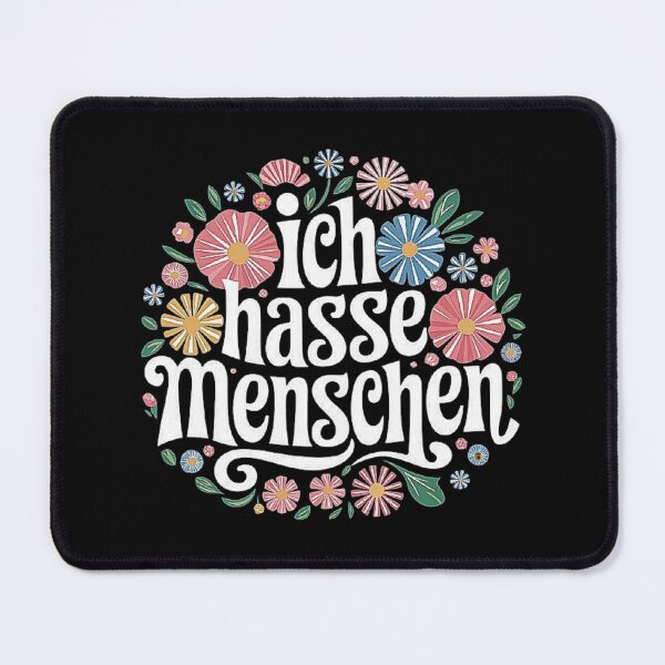 Item preview, Ich Hasse Menschen - Funny Anti-Social Statement designed and sold by love3617.
