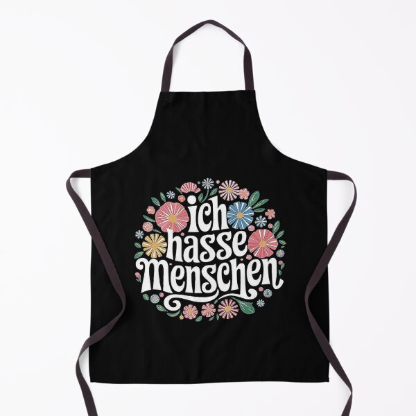 Item preview, Ich Hasse Menschen - Funny Anti-Social Statement designed and sold by love3617.