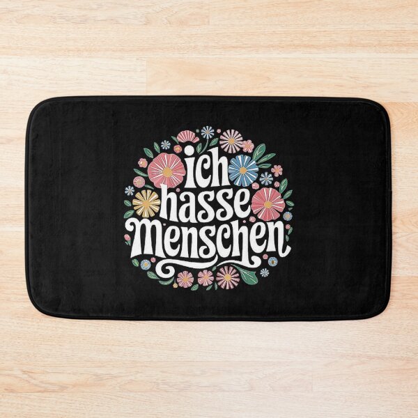Item preview, Ich Hasse Menschen - Funny Anti-Social Statement designed and sold by love3617.