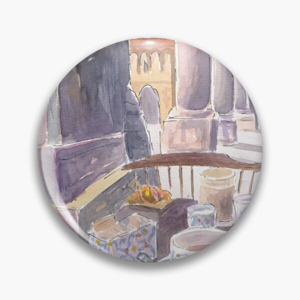 Item preview, Morning with Coffee & Brioche in Bologna near Porta Ravegnana designed and sold by artshop77.