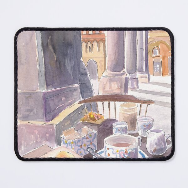 Item preview, Morning with Coffee & Brioche in Bologna near Porta Ravegnana designed and sold by artshop77.
