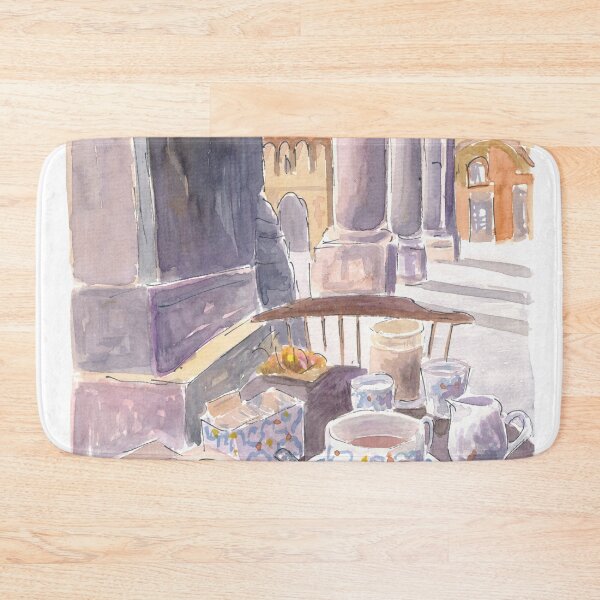 Item preview, Morning with Coffee & Brioche in Bologna near Porta Ravegnana designed and sold by artshop77.