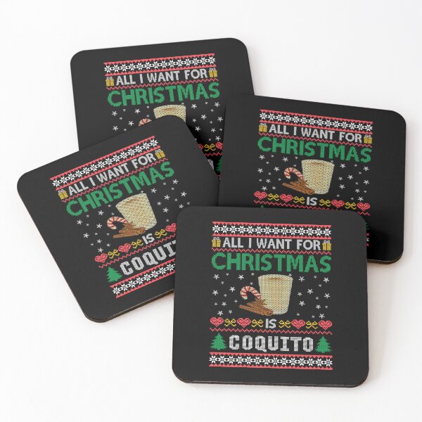 Item preview, Christmas Coquito designed and sold by Caring Hearts.