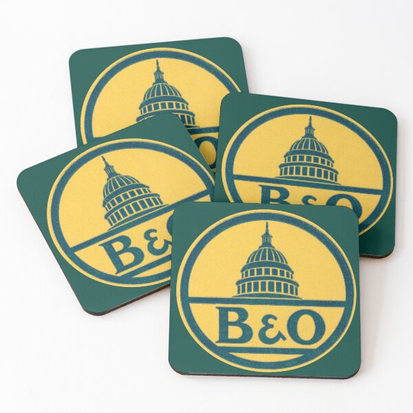 Item preview, Vintage B&O Railroad designed and sold by historicimage.