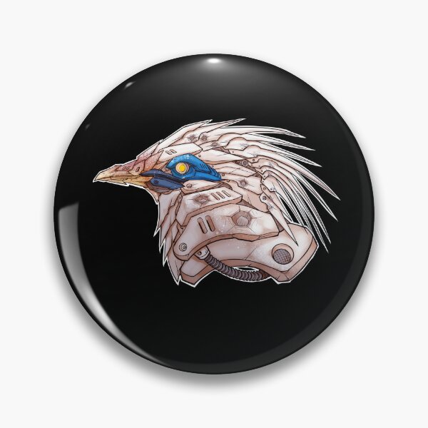 Item preview, Robot myna  designed and sold by GS-artworks.