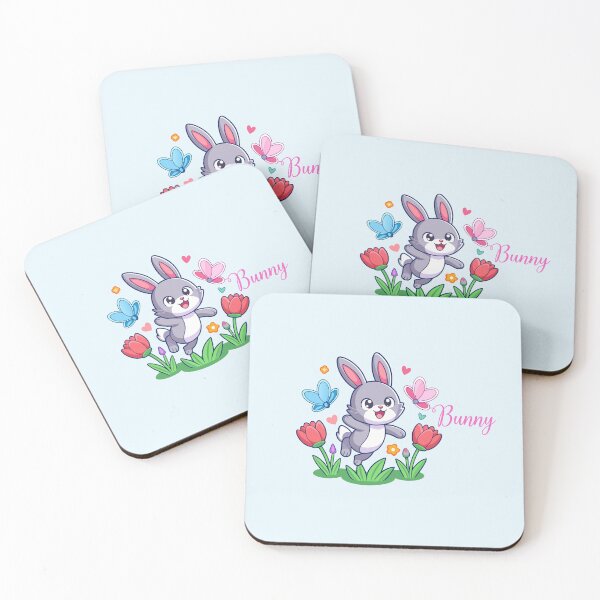 Item preview, Playful Bunny Laughing and Having Fun designed and sold by nada-art.