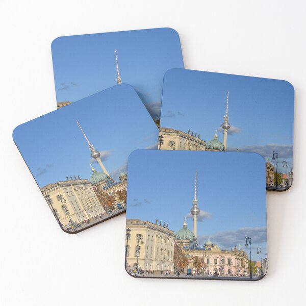 Item preview, Crosses on the Berlin Cathedral and the Television Tower, Berlin, Germany designed and sold by Catherine Sherman.