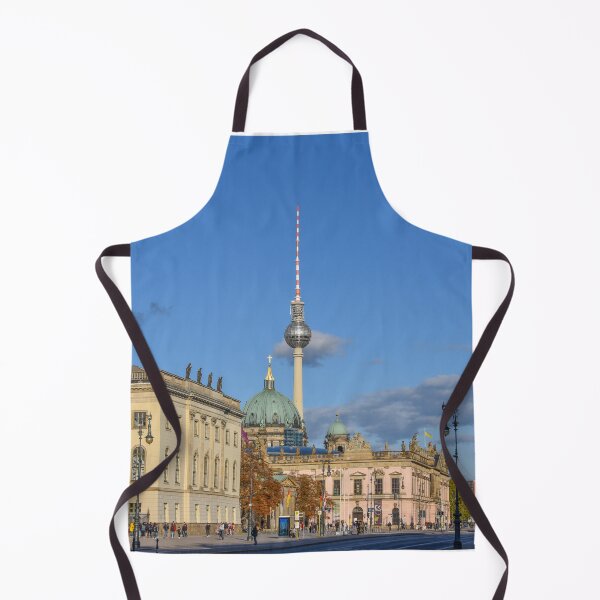 Item preview, Crosses on the Berlin Cathedral and the Television Tower, Berlin, Germany designed and sold by Catherine Sherman.