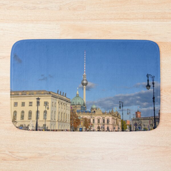 Item preview, Crosses on the Berlin Cathedral and the Television Tower, Berlin, Germany designed and sold by Catherine Sherman.