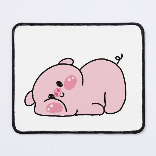 Item preview, Cuddly pig designed and sold by BelovedExile.