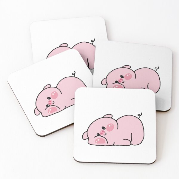 Item preview, Cuddly pig designed and sold by BelovedExile.