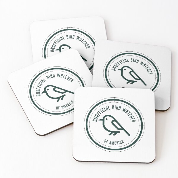Item preview, Unofficial Bird Watcher of America designed and sold by FunkyCatDesigns.
