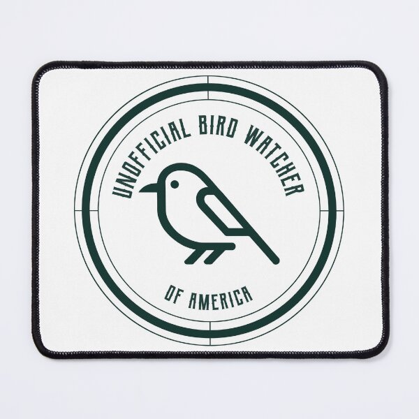 Item preview, Unofficial Bird Watcher of America designed and sold by FunkyCatDesigns.