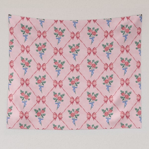Item preview, Roses with ribbon - pink designed and sold by AllegraMussato.