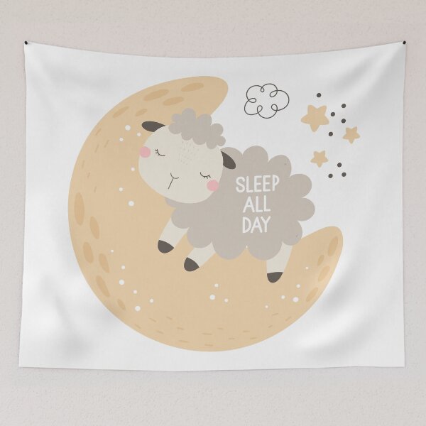 Item preview, Sleep All Day designed and sold by Sophieorge.