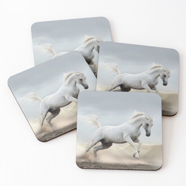 Item preview, arab horse in desert designed and sold by skalihm.