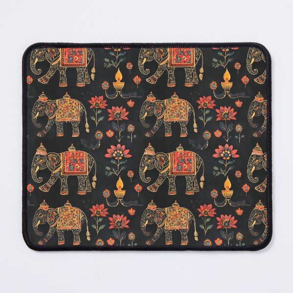 Item preview, Sacred Beauty of Elegant Elephants designed and sold by MidArtForge.