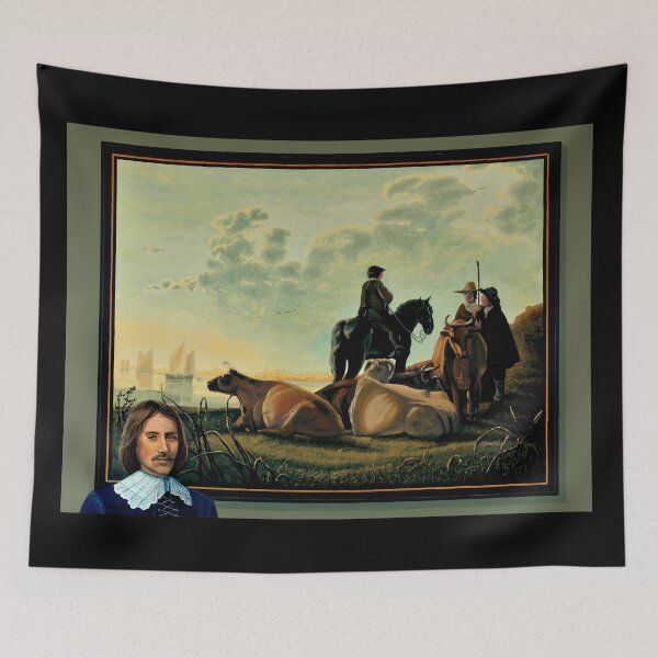 Item preview, Aelbert Cuyp Painting designed and sold by PaulMeijering.