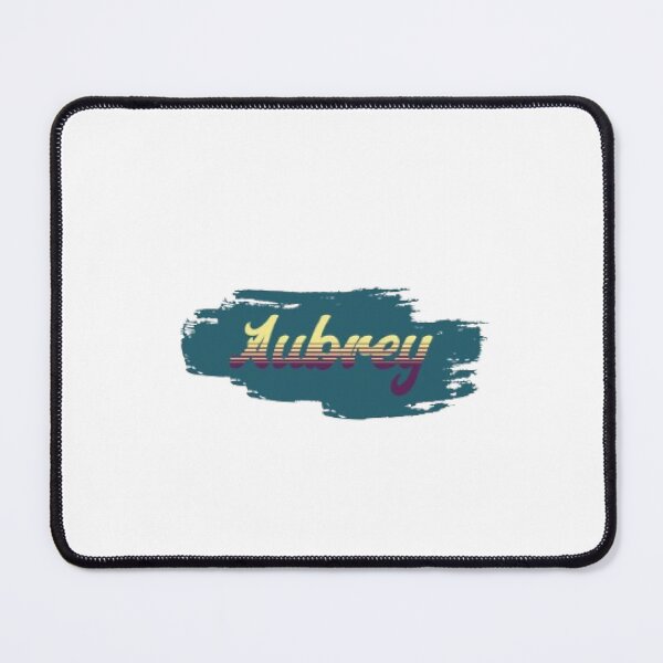 Item preview, Aubrey Name Artistic designed and sold by KoumlisArt.