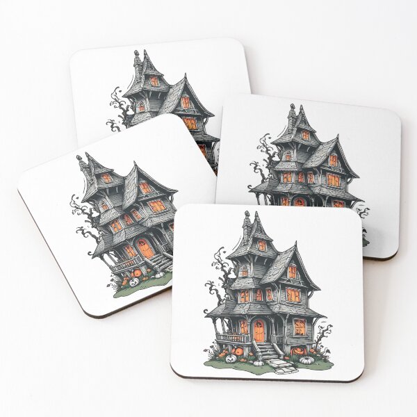 Item preview, Creepy Haunted House designed and sold by Bunmigraphics .