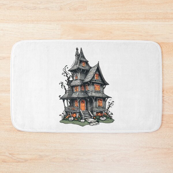 Item preview, Creepy Haunted House designed and sold by Bunmigraphics .