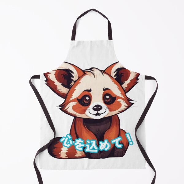 Item preview, dorable Red Panda Sticker & T-Shirt | Cute Animal Design with Heartfelt Message designed and sold by MarkLines.