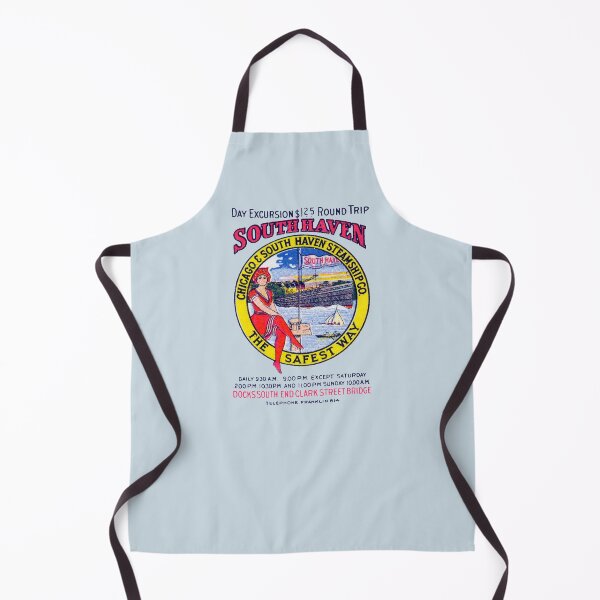 Item preview, 1910 Chicago & South Haven Steamship Company designed and sold by historicimage.