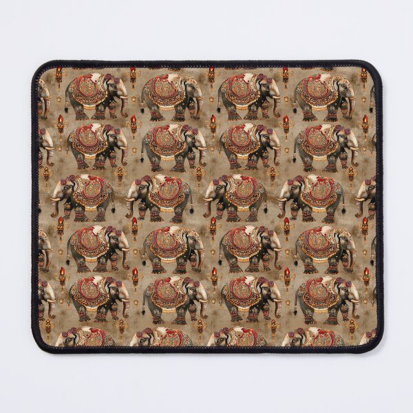 Item preview, Sacred Beauty of Elegant Elephants designed and sold by MidArtForge.