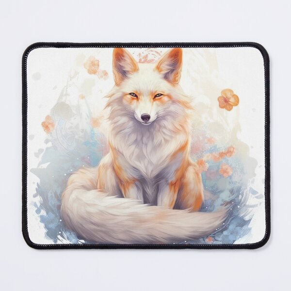 Item preview, Elemental fox designed and sold by snowyowls.