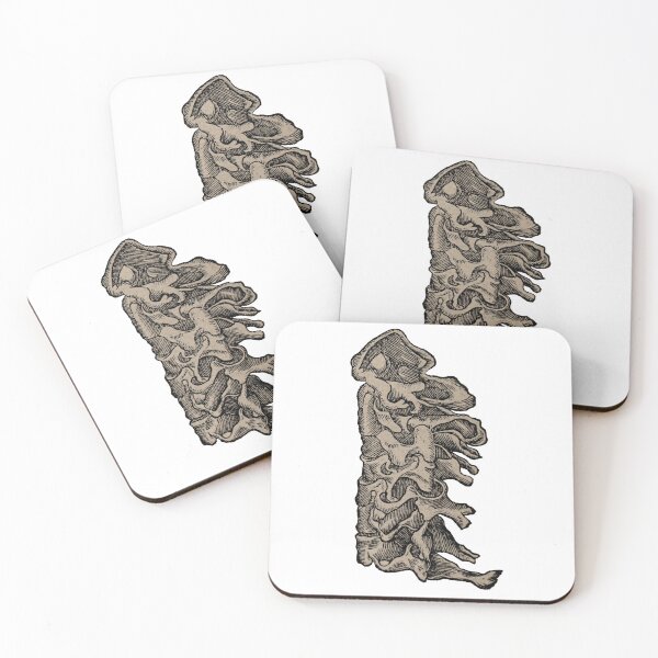 Item preview, Vintage Spine Anatomy Illustration designed and sold by HawthorneFlame.