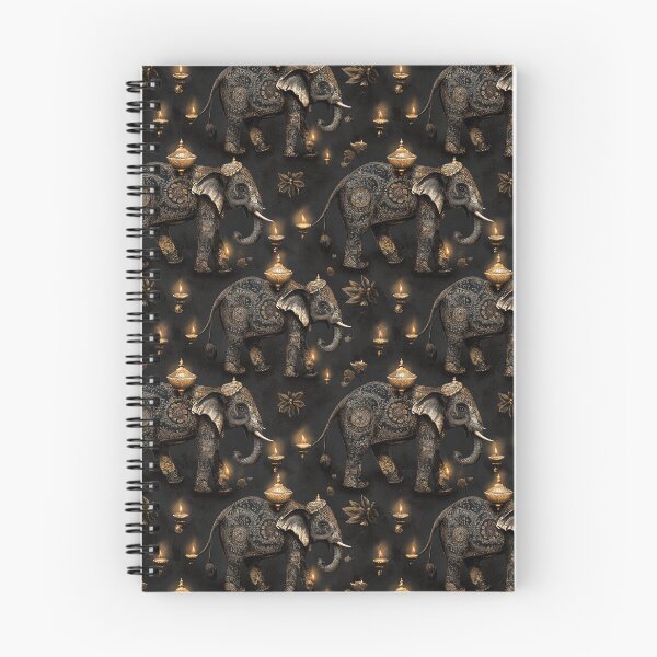 Item preview, Sacred Beauty of Elegant Elephants designed and sold by MidArtForge.
