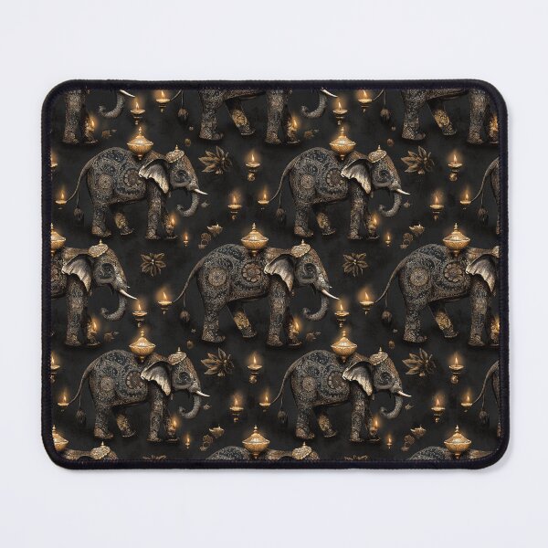 Item preview, Sacred Beauty of Elegant Elephants designed and sold by MidArtForge.