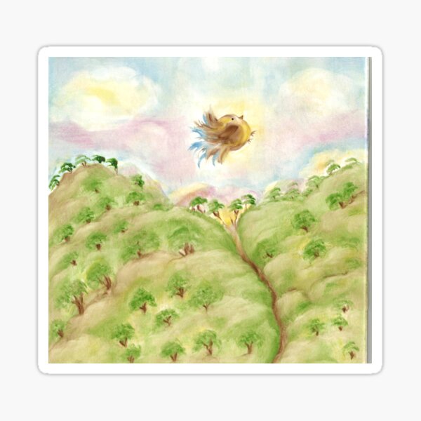 Light As A Feather Celebration! Sticker