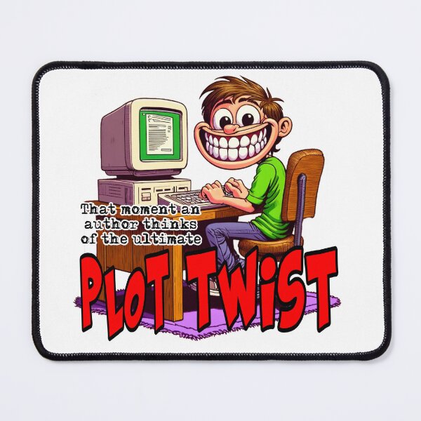 Item preview, Plot Twist designed and sold by Surreallytee.