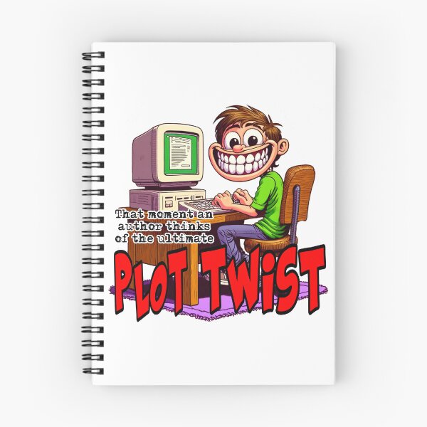Item preview, Plot Twist designed and sold by Surreallytee.