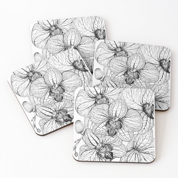 Item preview, Orchids  designed and sold by Onyria Art.