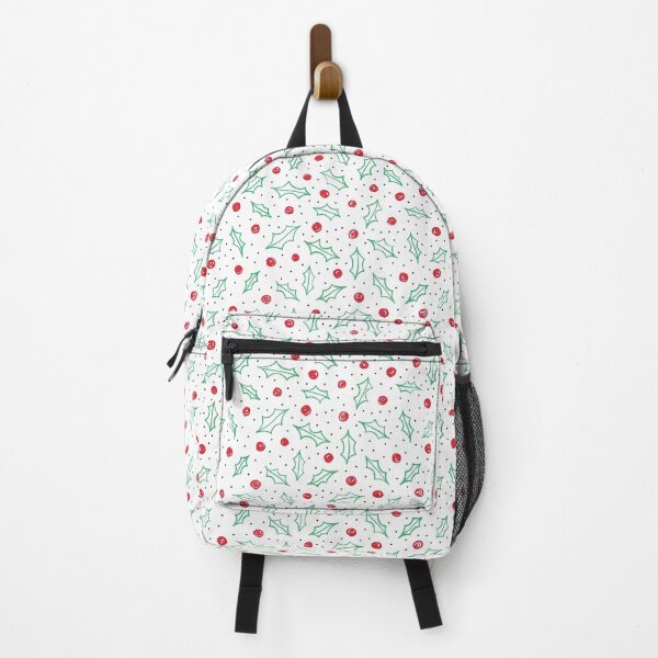Item preview, Happy Holly | Classic | Holly Leaves and Red Berries |  designed and sold by kerrasun.